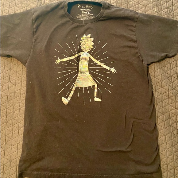 rick and morty Other - RICK AND MORTY METALLIC RICK SHIRT